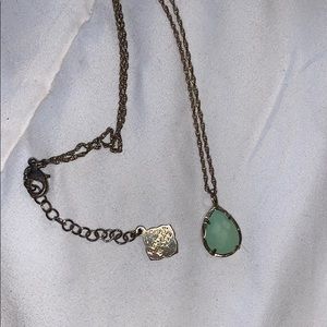 Kendra Scott stone necklace